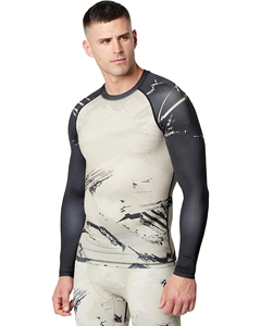 Rashguard imprimé sur mesure par sublimation Mma Bjj Rushguard - Product Image 6