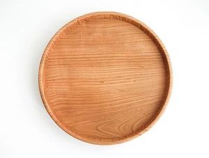 Calidez plato de ensalada de madera bandeja para servir caja de pino Tema de amor barco ovalado dulces galletas comida fruta decoración del hogar regalo - Product Image 4