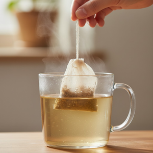 Sachets de thé vietnamien au gingembre authentique saveur doucement épicée et réconfortante - Product Image 2