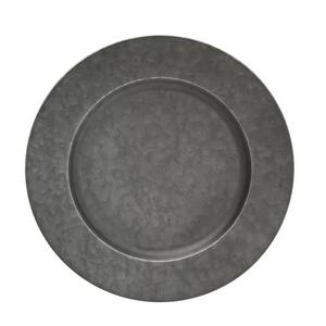 Assiette de chargeur Designer Edge parfaite pour les mariages, les fêtes, les événements, les dîners de vacances et les invités divertissants fabriqués à la main en Inde - Product Image 1