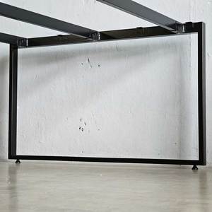 Industrial-Style Assembly Steel <b>Legs</b> for 200x120cm Cluster <b>Table</b> Powder Coated <b>Brass</b> Chair Cabinet <b>Legs</b> for Dining - Product Image 4