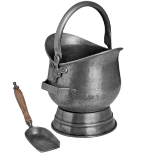 Antique Design Material Metal <b>Coal</b> Bucket Handmade Medium Size Custom Color <b>Coal</b> Bucket for Indoor and Outdoor Usage - Product Image 1