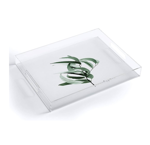 Bandeja acrílica para servir magdalenas, precio asequible, impresa para organizar café, decoración, bandeja de exhibición cosmética - Product Image 6