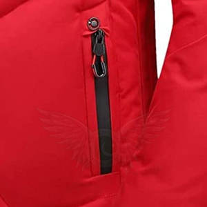 Veste d'hiver en duvet à manches longues avec logo personnalisé pour hommes tissu de haute qualité dernier cri sur mesure - Product Image 5