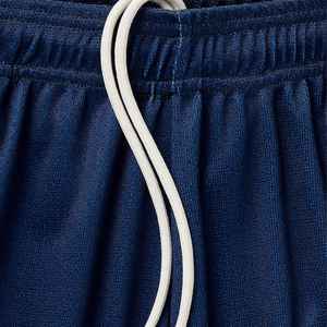 Shorts de basket-ball athlétiques en maille pour hommes OEM, impression par transfert thermique personnalisée, respirant, séchage rapide, taille élastique en polyester - Product Image 5