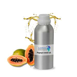 Fabricante a granel al por mayor 100% aceite portador de semillas de papaya puro prensado en frío absorción ligera marca corporal del cabello aclaramiento de la piel - Product Image 3