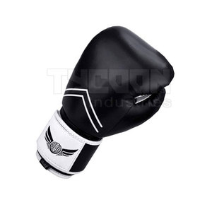 Guantes de boxeo Muay Thai MMA de alta calidad Diseñe su propio logotipo Guantes de boxeo En stock Guantes DE BOXEO - Product Image 6
