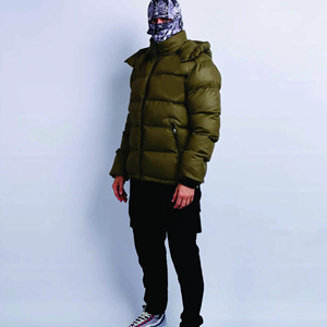 Customized Ronpex International High Street Style Puffer <b>Jacket</b> for Men Breathable & Quick Dry Eco-Friendly Winter <b>Jacket</b> - Product Image 4