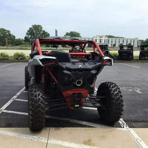 MEILLEURES OFFRES POUR 2025 Can-Am Maverick X3 MAX X Ds Turbo RR Rouge Vif & Argent Hyper UTV - Product Image 1