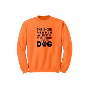 Diseño personalizable Colocación Sudadera 12 Opciones de color Mezcla de algodón Heavy GSM 260-280 Estilo informal Temas de animales Imprimir Invierno - Product Image 2
