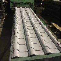 Pas cher 20 28 32 Gauge Zinc Ppgi Galvanisé Gi Tôle de Toit Métallique en Acier Ondulé Tôle de Toiture en Fer Prix