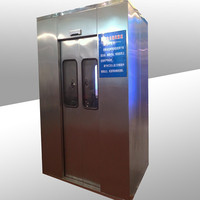 Douche d'air individuelle/double, douche d'air automatique pour salle blanche, pour laboratoire et atelier électronique