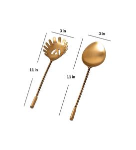 Nouvelle conception d'ensembles de couverts en bois faits à la main écologique maison restaurants hôtel utilisation directe des fabricants indiens - Product Image 3