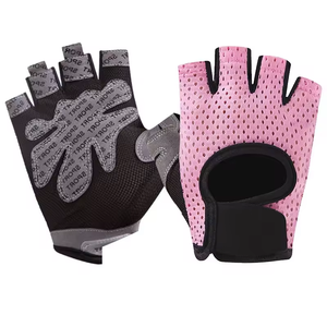 Guantes de fitness para hombre para levantamiento de pesas y entrenamiento de gimnasia Guantes de ciclismo para culturismo - Product Image 2