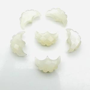 Piedra Preciosa de Piedra Lunar Tallada a Mano, Forma de Águila, Facetada, Piedra Natural de 16X10 MM - Product Image 3