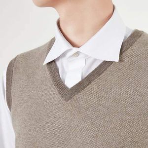 Optimized Fit <b>Sleeveless</b> Warm Winter Apparel <b>Men's</b> <b>Sweaters</b> Built For Customer Satisfaction And Retention - Product Image 3