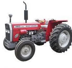 Obral besar 4wd farm Massey Ferguson traktor untuk pertanian