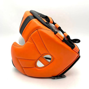 Professionnel Kickboxing Twins Head Gear Boxe Sécurité Head Guard Vente Chaude Réglable Boxe Formation Head Guard - Product Image 2