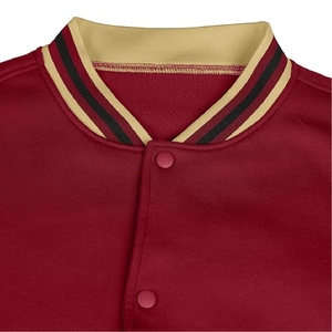 แจ็กเก็ตเบสบอลแฟชั่นใหม่สำหรับผู้ชายเสื้อแจ็กเก็ตทีมโรงเรียนชายและหญิง - Product Image 4