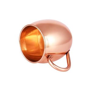 Tasse en cuivre 250ml élégante et fonctionnelle Verres de qualité supérieure Verrerie élégante - Product Image 5