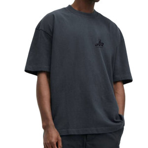 Camisetas ajustadas para hombre con lavado ácido, hechas con material de alta calidad, ropa para hombre, camisetas con lavado ácido - Product Image 1