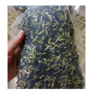 Bebida caliente y té: Flor de guisante de mariposa seca pura/en polvo, FLORES DE GUISANTE DE MARIPOSA AZUL SECAS NATURALES PREMIUM - Product Image 1