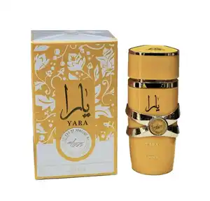 Perfume YARA Orange 100ml de Lattafa Perfume de larga duración de alta calidad para mujer, perfume Dubai Arabic.