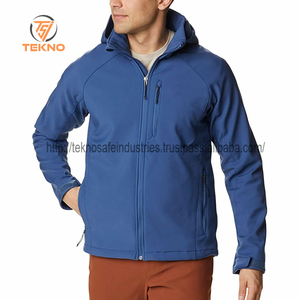 Veste tactique Softshell de haute qualité pour l'hiver Durable Durable Taille personnalisable Poche latérale Zip Softshell Vestes Enduit - Product Image 1
