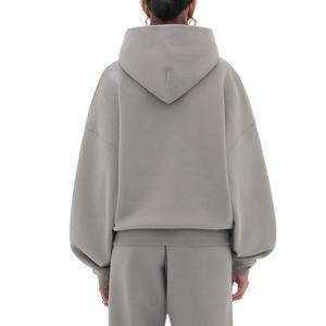 Vêtements faits à la main haute qualité lourd 100% coton sweats à capuche surdimensionnés pour hommes Streetwear pull style OEM Service - Product Image 2