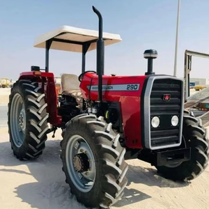 รถแทรกเตอร์ Massey-Ferguson 1204 120 แรงม้า ขับเคลื่อน 4 ล้อ ใหม่ มือสอง สำหรับการเกษตร พร้อมชิ้นส่วนอื่นๆ เครื่องยนต์ Cummins พร้อมรายงานราคาที่แข่งขันได้ - Product Image 1