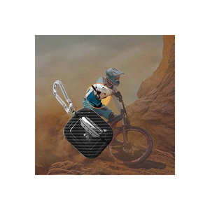 Étui de protection en silicone antichoc Netzy Safa Airbag 05 pour Apple pour AirPods 4 Rouge - Product Image 4