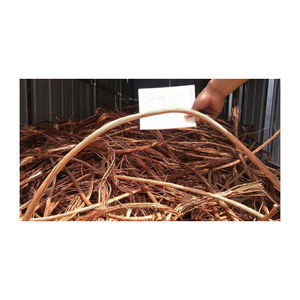 Déchets de fil de cuivre de qualité supérieure, grade A, teneur en cuivre de 99,99 %, avec services OEM/ODM et prix de gros BE Origin - Product Image 3