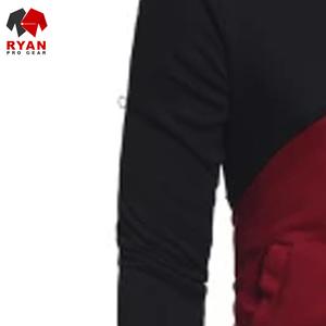 Sweat-shirt personnalisé Ryan Pro Gear pour homme avec logo personnalisé, motif uni, style pull, conception OEM ODM - Product Image 6