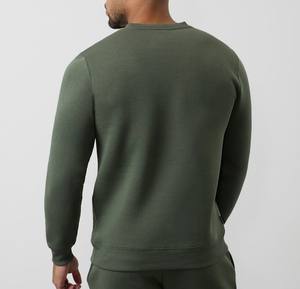 Séchage rapide Porte Porter Respirant Streetwear Mode Hommes Chandails Décontracté En Gros Personnalisé De Luxe Vintage Sweat Shirt - Product Image 6