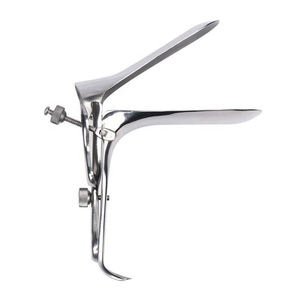 Spéculum vaginal médical : Spéculum vaginal en acier inoxydable de haute qualité disponible en grandes tailles pour une utilisation en gynécologie chirurgicale - Product Image 4