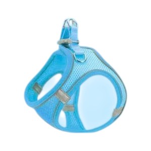 Reflective Polyester Animal Pattern Leash and Harness Set for Dogs Adjustable & Durable Nylon Mesh Pet Leash From Vietnam - Product Image 1