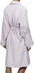 2025 hommes et femmes polaire peignoirs de bain dressing pour hommes grande taille hiver amoureux luxe chaud Long velours peluche Spa peignoir - Product Image 4