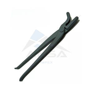 Alta calidad One Updated Veterinary Hoof Clincher 12 "Profesional Farrier Horse Shoeing Tool Hoof Care Alicates - Product Image 1