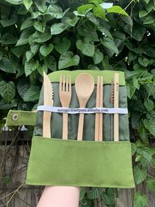 The Best Sustainable and Reusable BAMBOO CUTLERY SETS with Customized logo 100% Natural Bamboo From Eco2go Vietnam - Product Image 3