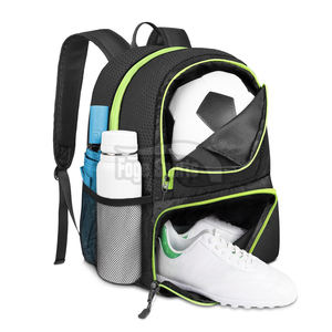 กระเป๋าฟุตบอลแบบปรับแต่งได้กระเป๋าฟุตบอลแบบแห้งเร็วระบายอากาศ - Product Image 1