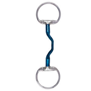 บิตม้า Happy Tongue Eggbutt ทำจากสแตนเลสคุณภาพสูง ออกแบบตามหลักสรีรศาสตร์ ช่วยลดแรงกดที่ลิ้น ให้ความสบายในการสัมผัสกับปากม้าอย่างมั่นคง - Product Image 2