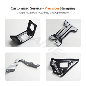 Yüksek kaliteli hassas OEM damgalama profesyonel özel hizmet donanım takım ve damgalı küçük Metal basın işleme parçaları - Product Image 4