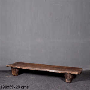 Cama Doble Naga de Madera Maciza Tallada a Mano, Diseño Americano y Moderno Vintage, Estilo Rústico Suave, Muebles para Dormitorio - Product Image 4