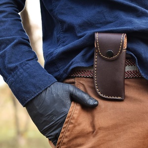 Couteau de poche pliant en acier Damas VG10 couteau utilitaire Premium avec service ODM OEM de haute qualité personnalisé en gros - Product Image 2