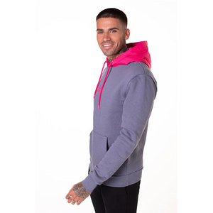Sudaderas con Capucha de Alta Calidad, 100% Algodón, Corte Regular, Diseño a Cuadros, Tejido Grueso, Logotipo Personalizado, Unisex, Casual/Formal, Impermeables para Invierno - Product Image 2