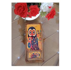 Plateau de service en bois d'acacia de haute qualité Design rectangulaire écologique Placage époxy Taille personnalisée Bol Trempettes Snack Plateau pour - Product Image 1