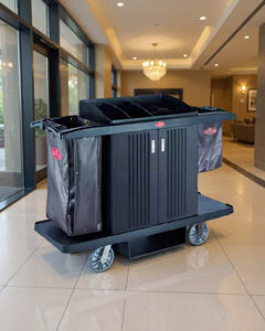 Carrito de Limpieza Grande para Hotel - Product Image 5