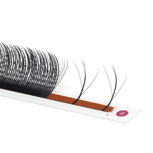 Natural Looking Technological Fibers w Eyelash Extensions Wispy Premade <b>Lash</b> Fans Volume Effect Wholesale <b>Lash</b> Supplies OEM ODM - Product Image 3