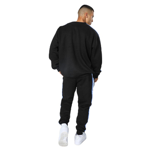 Ensemble de survêtement en molleton décontracté brodé pour homme, coupe classique, léger, durable, vêtements de sport pour adultes, automne 2024 - Product Image 6