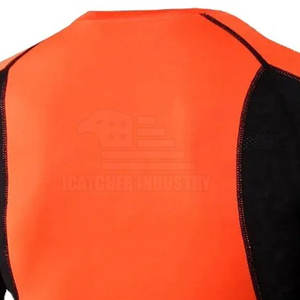 Prix d'usine professionnel personnalisé Sports MMA Rash Guard Logo personnalisé imprimé MMA Rash Guard - Product Image 5